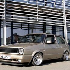 VW Golf II GTD SOLGT (RIP)