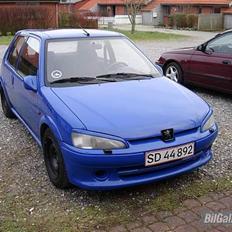 Peugeot 106 rallye "solgt"