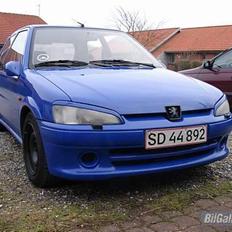 Peugeot 106 rallye "solgt"