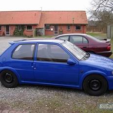 Peugeot 106 rallye "solgt"