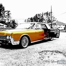 Lincoln continental