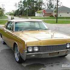 Lincoln continental