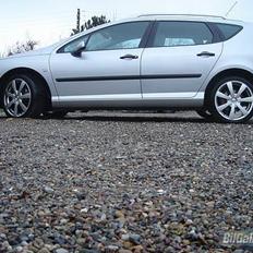 Peugeot 407 SW XT Solgt