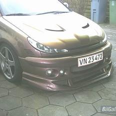 Peugeot 206 *Djævlen*  **SOLGT**