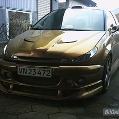 Peugeot 206 *Djævlen*  **SOLGT**