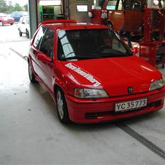 Peugeot 106 1.3 Rallye 