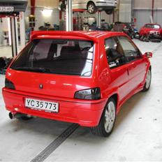 Peugeot 106 1.3 Rallye 
