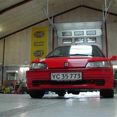 Peugeot 106 1.3 Rallye 