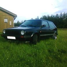 VW Golf 2 byttet 