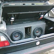 VW Golf 2 byttet 