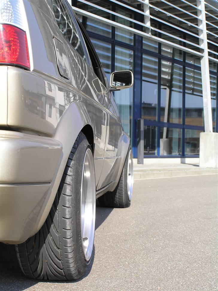 VW Golf II GTD SOLGT (RIP) - Brede skærme skulle være noget der var lovpligtig efter min mening billede 3