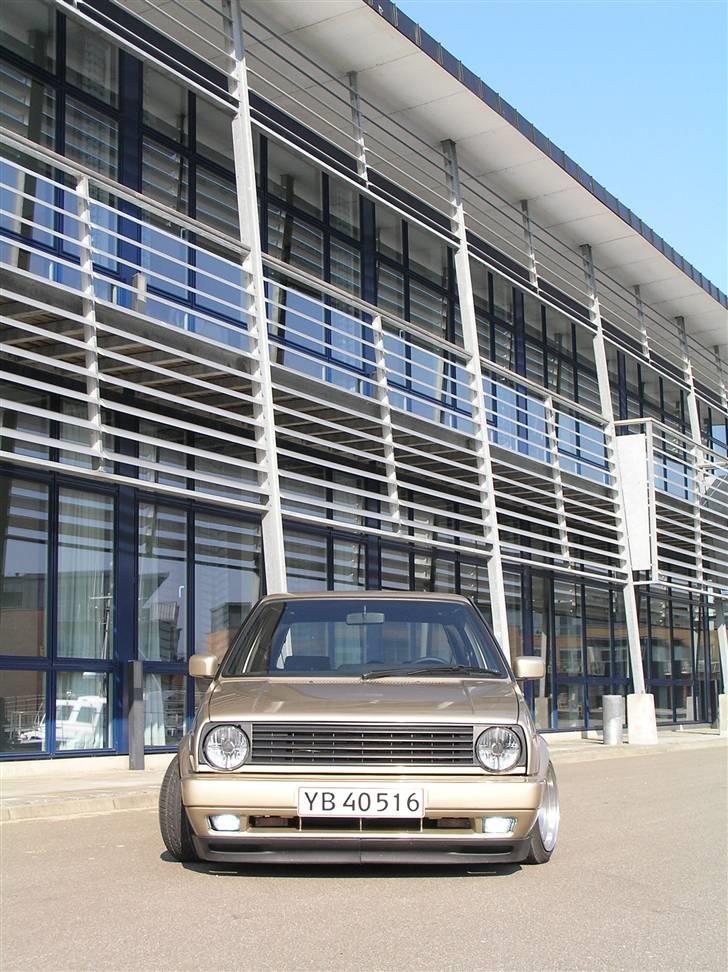 VW Golf II GTD SOLGT (RIP) billede 5