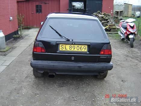 VW Golf 2 Rip - dejlig sports bagpotte  billede 1