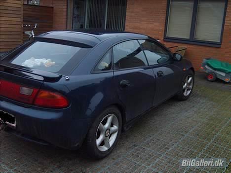 Mazda 323F GLX billede 8
