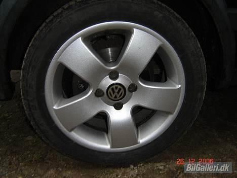 VW Golf 2 Rip - dejlige originale vw alufælge billede 6