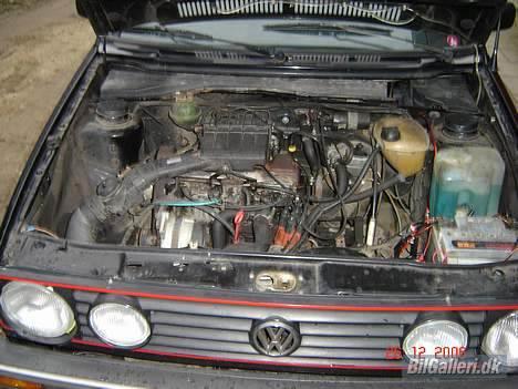VW Golf 2 Rip - en rigtig tysker motor  billede 7