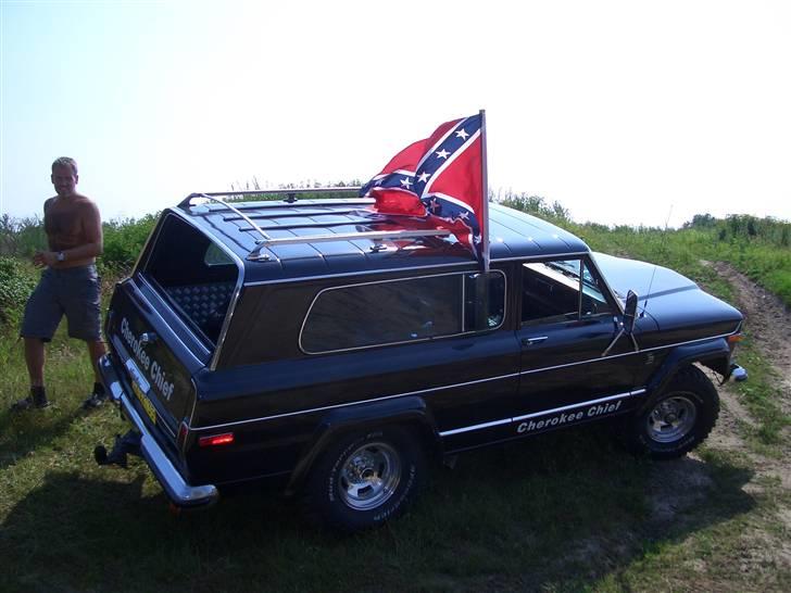 Jeep cherokee chief billede 1