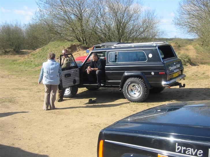 Jeep cherokee chief billede 2