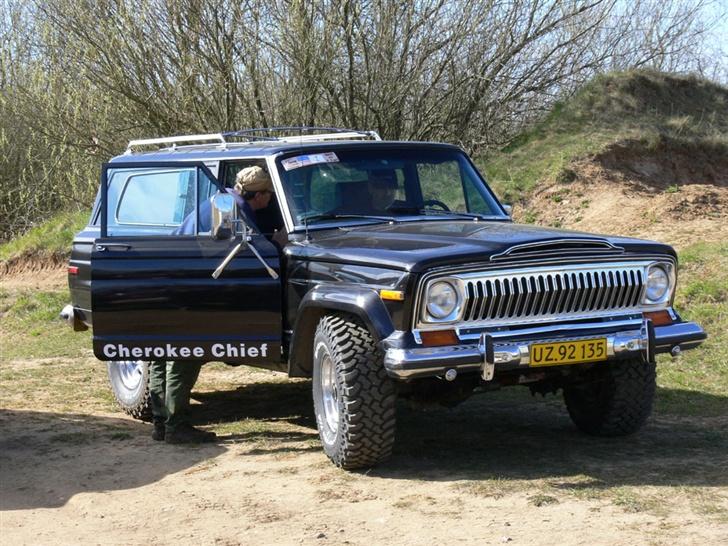 Jeep cherokee chief billede 4
