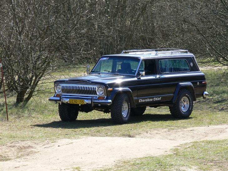 Jeep cherokee chief billede 5