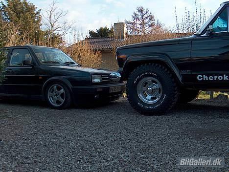 Jeep cherokee chief billede 7