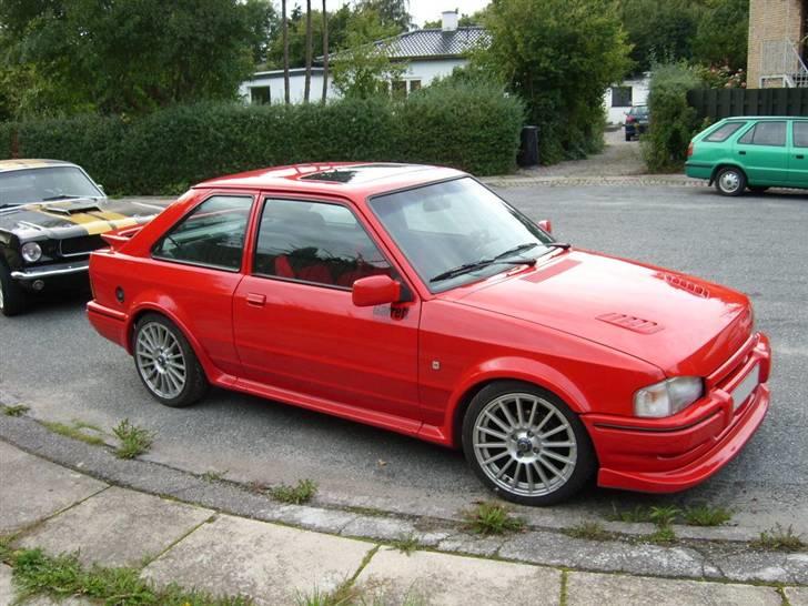 Ford Escort Rs Turbo - 1 stk profil billede billede 7