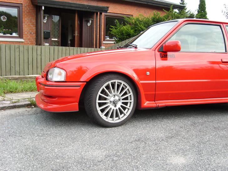 Ford Escort Rs Turbo - 17" Dotz Le mans billede 8