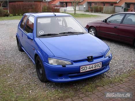 Peugeot 106 rallye "solgt" billede 1