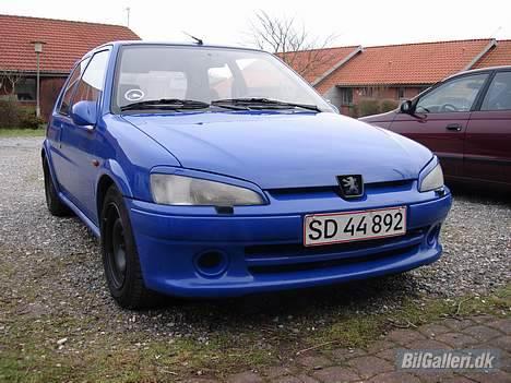 Peugeot 106 rallye "solgt" billede 2