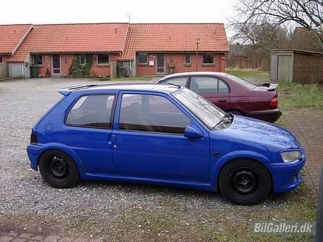 Peugeot 106 rallye "solgt" billede 3