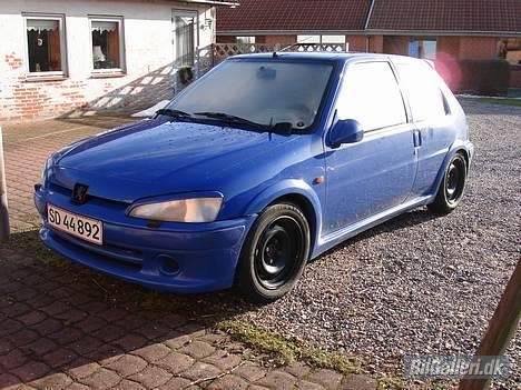 Peugeot 106 rallye "solgt" billede 4