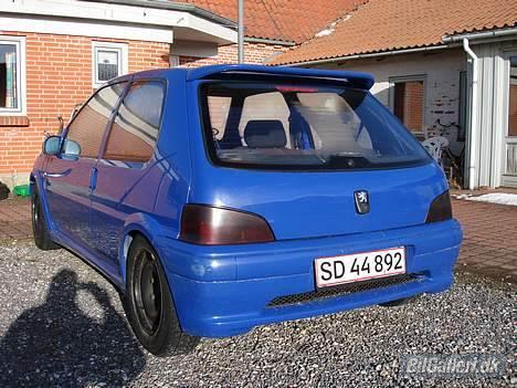 Peugeot 106 rallye "solgt" billede 5