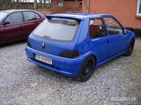 Peugeot 106 rallye "solgt" billede 8