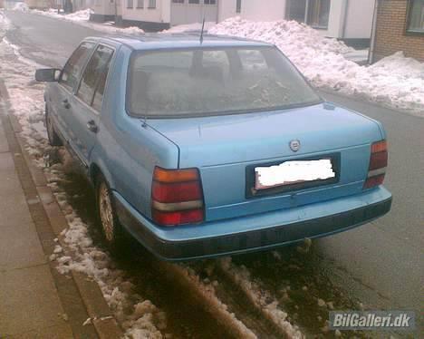 Lancia Thema ie turbo 16v billede 5