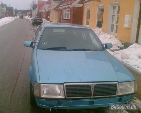 Lancia Thema ie turbo 16v billede 6