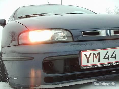 Fiat Brava sx *Solgt* - Fra den vinter jeg fik den :).. billede 1