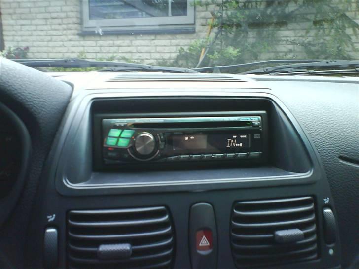 Fiat Brava sx *Solgt* - Min egen Alpine radio.. :D billede 6