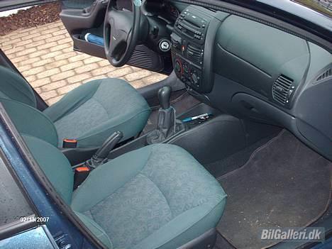 Fiat Brava sx *Solgt* - Skal omtrækkes med noget andet stof. billede 8