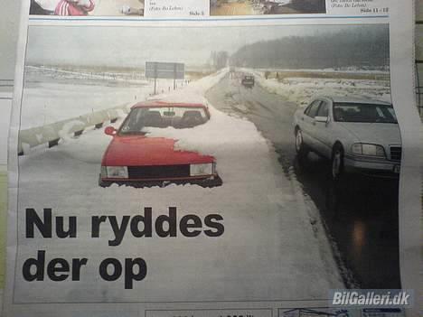 VW Polo 3 - Så kunne jeg sq ikke længere :) fra forsiden på morsø folkeblad :D billede 16