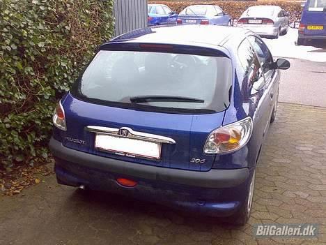 Peugeot 206 - 27-02-2007 De nye in-pro lexus lygter + chrome bagklapscover billede 6