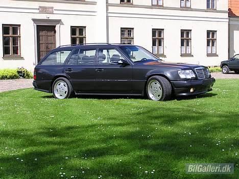 Mercedes Benz W124 36 AMG SOLGT billede 4