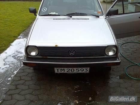 VW polo coupe  R.I.P        billede 3