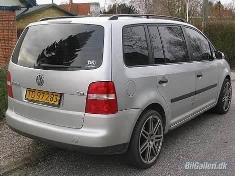 VW Touran (((! SOLGT !))) billede 4