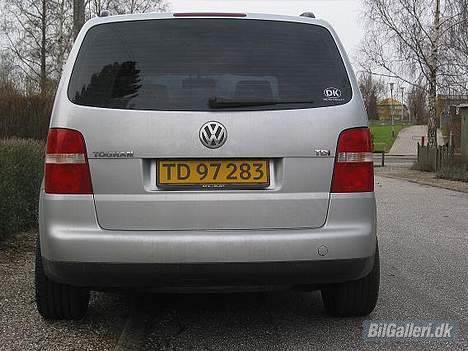 VW Touran (((! SOLGT !))) billede 5