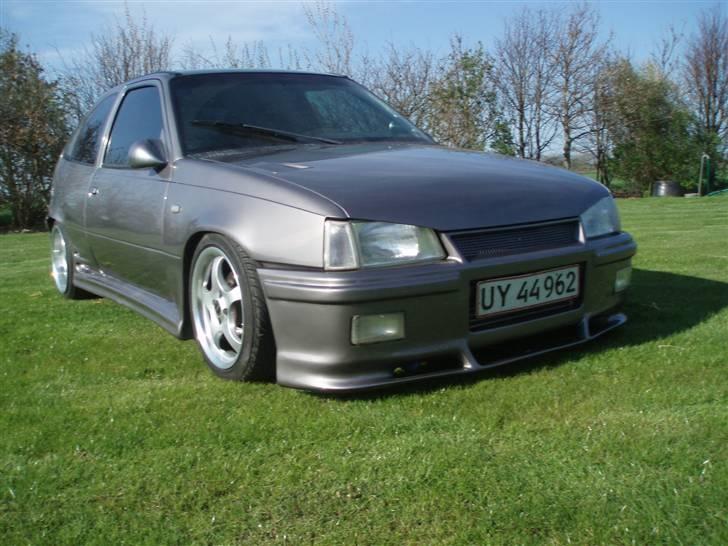 Opel kadett e gsi **solgt** billede 6