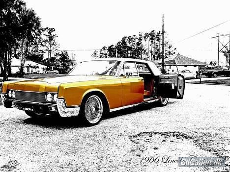 Lincoln continental billede 1