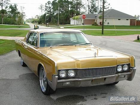 Lincoln continental billede 3