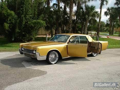 Lincoln continental billede 4