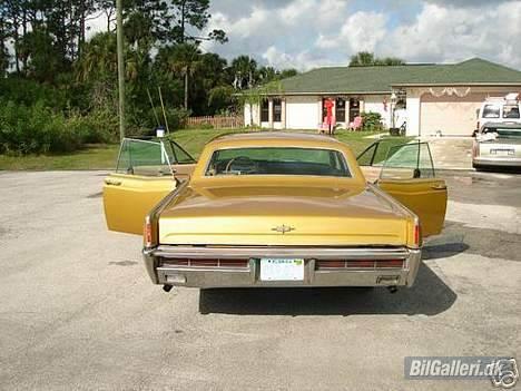 Lincoln continental billede 9