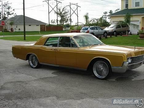 Lincoln continental billede 10